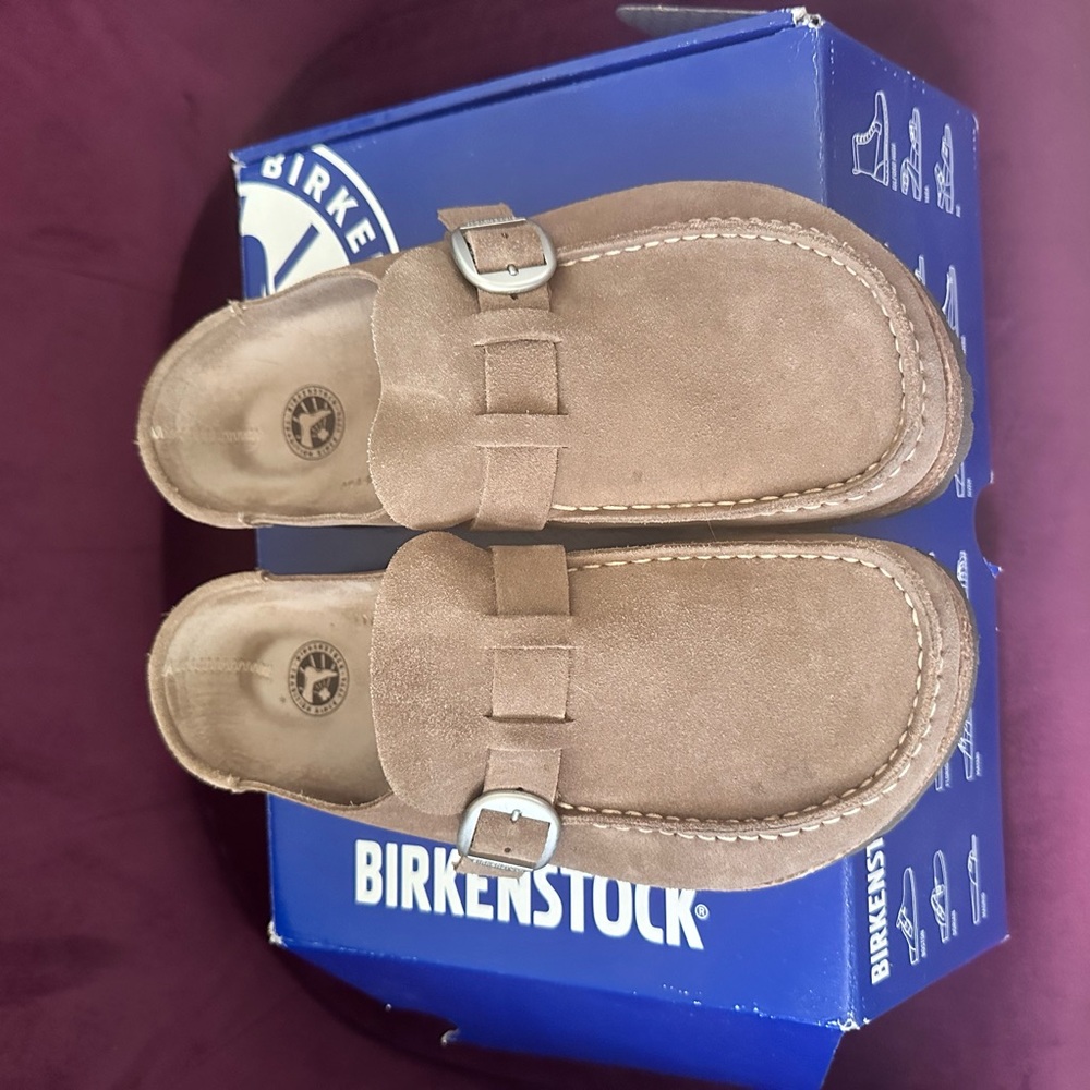 Birkenstock Buckley size 40 LIKE NEW